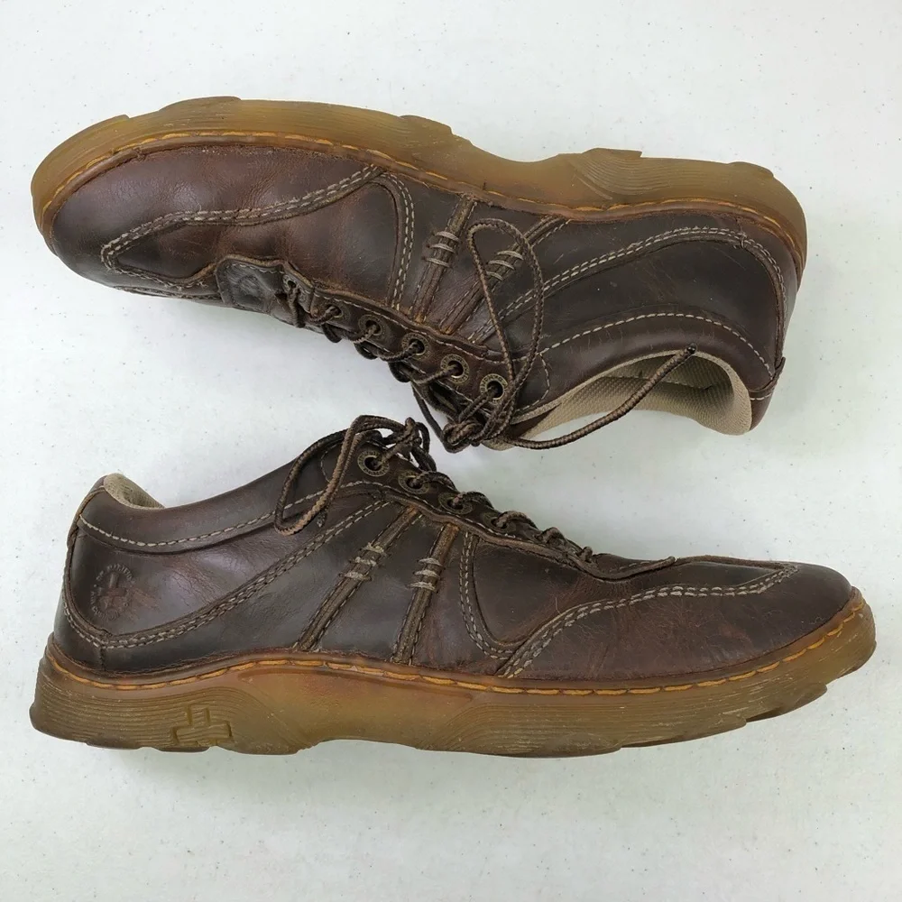 Dr. Martens Kurt Leather Oxford Lace Up Sneaker Shoes Size 11